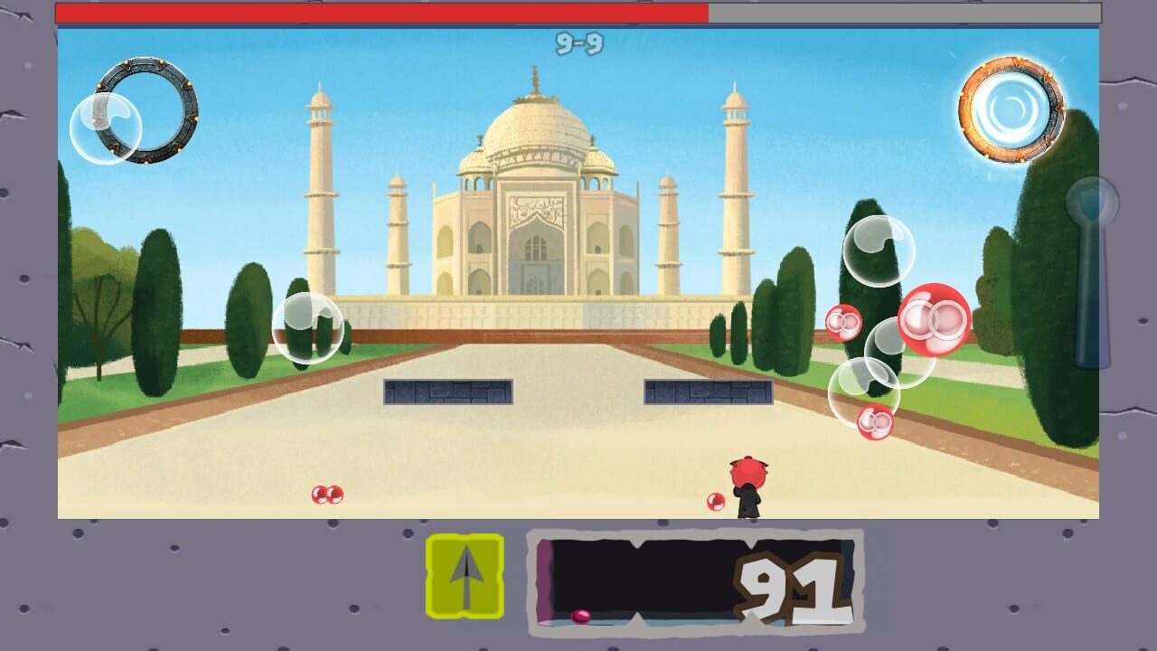 Bubble Trouble: Adventures