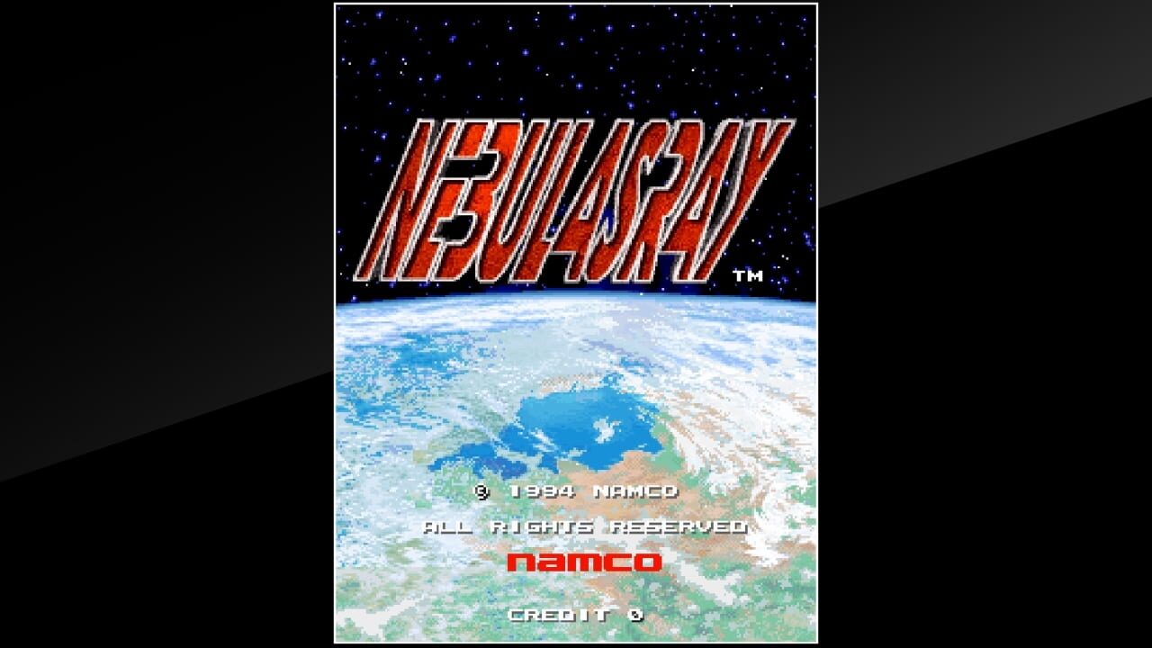 Arcade Archives: Nebulasray