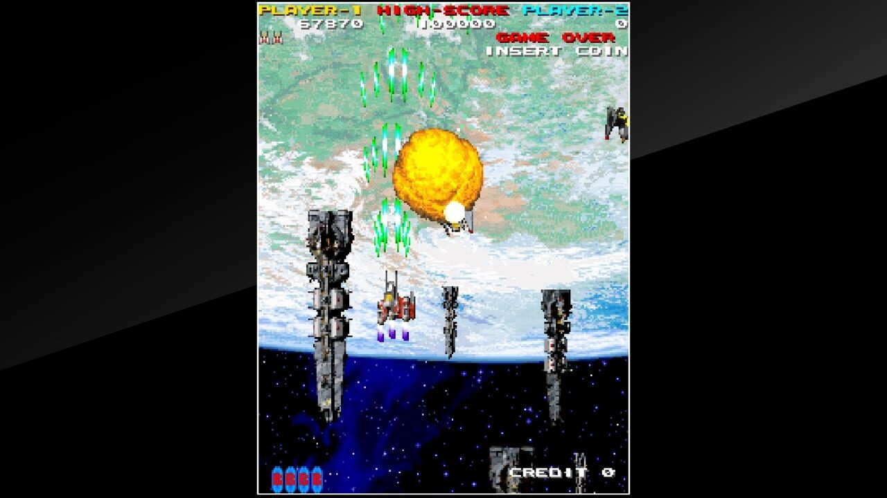 Arcade Archives: Nebulasray