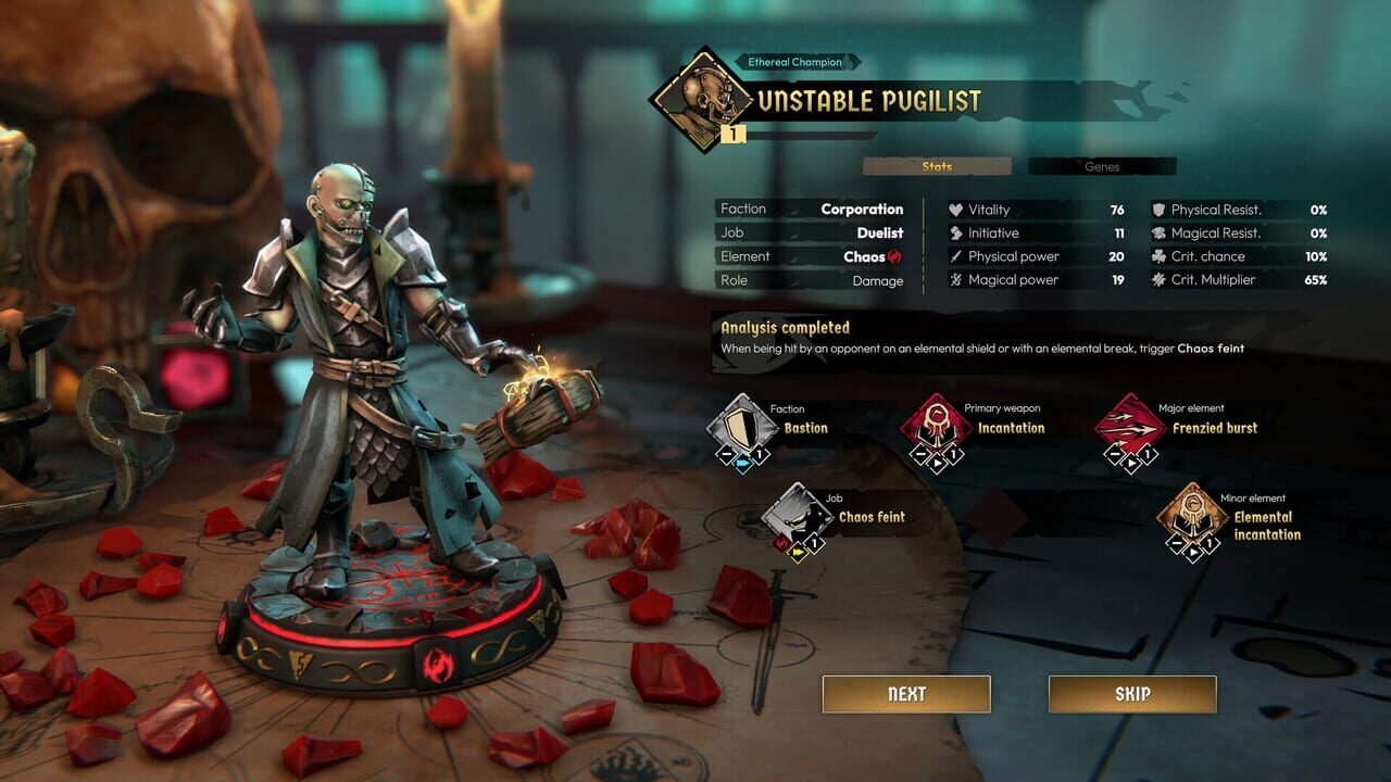 Champions Tactics Reforged