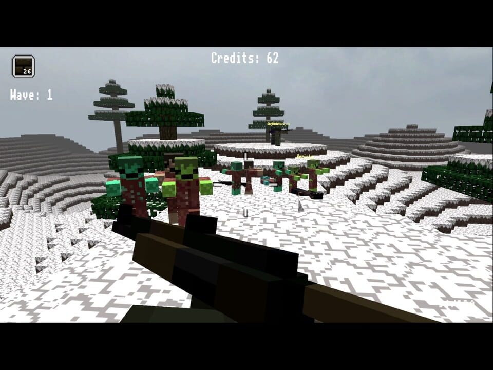 Block Warfare Zombies