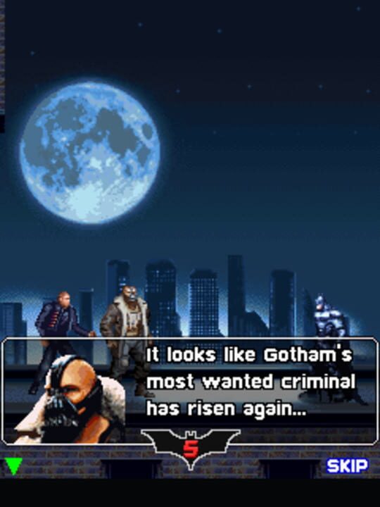 The Dark Knight Rises: The Mobile Game