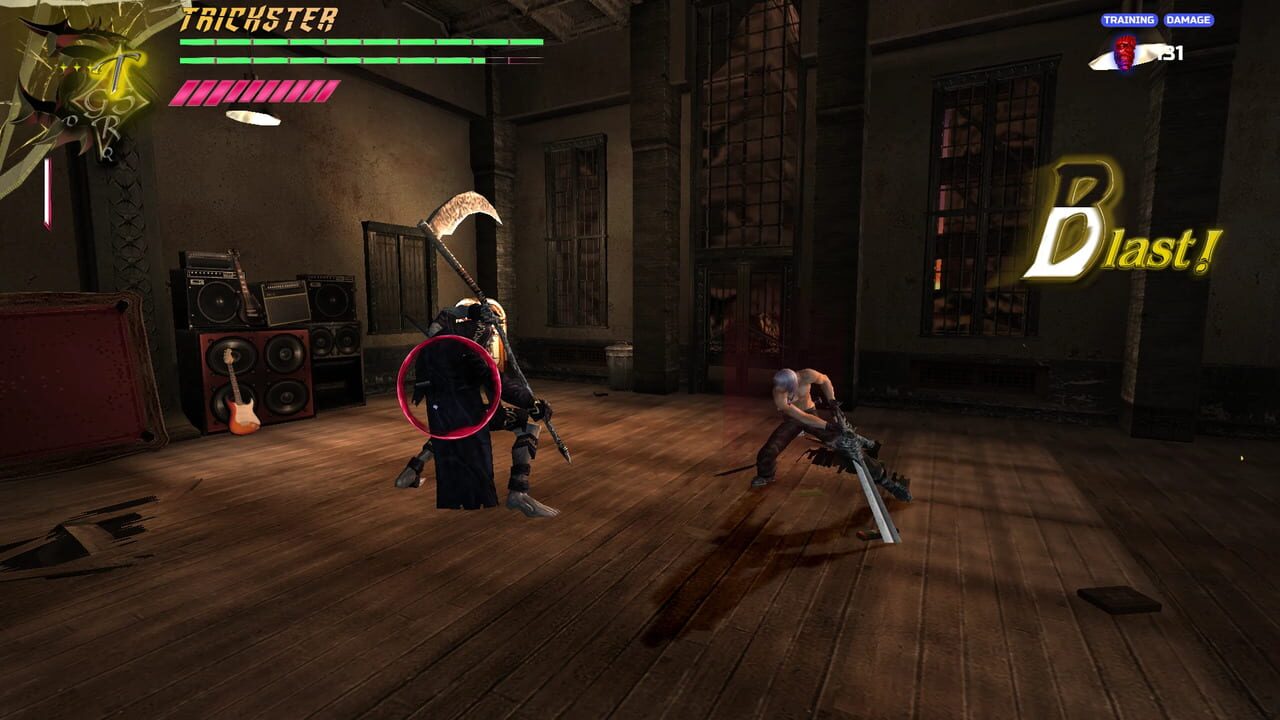 Devil May Cry 3 Crimson