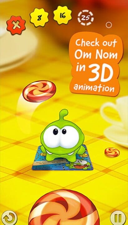 Om Nom: Candy Flick