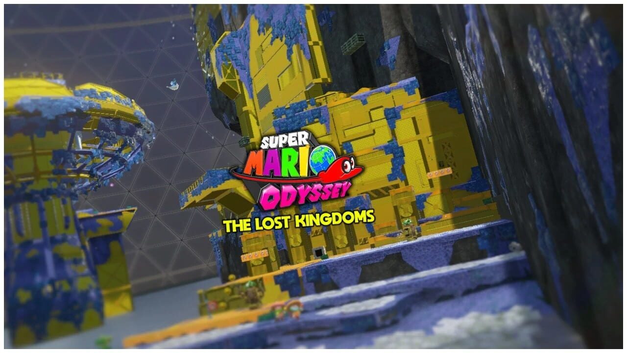 Super Mario Odyssey: The Lost Kingdoms