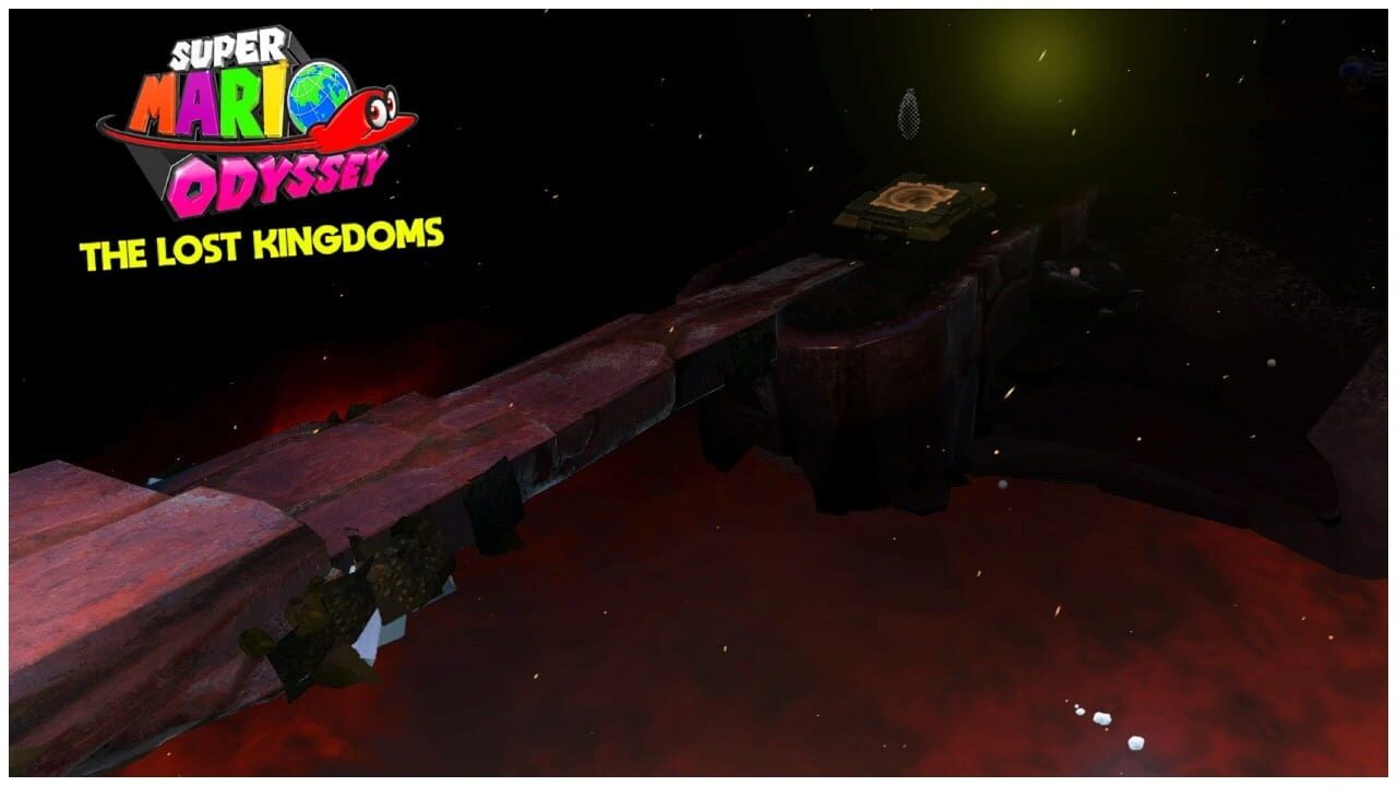 Super Mario Odyssey: The Lost Kingdoms