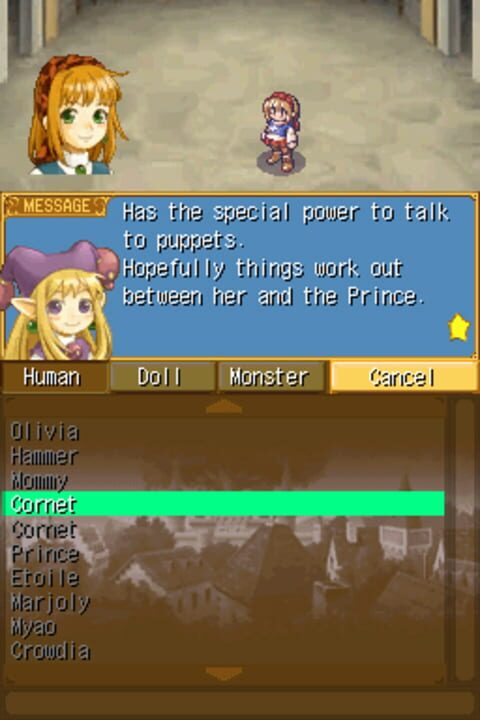 Rhapsody: A Musical Adventure DS