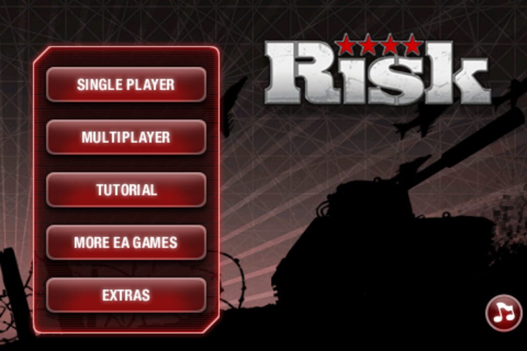 Risk: The Official Game