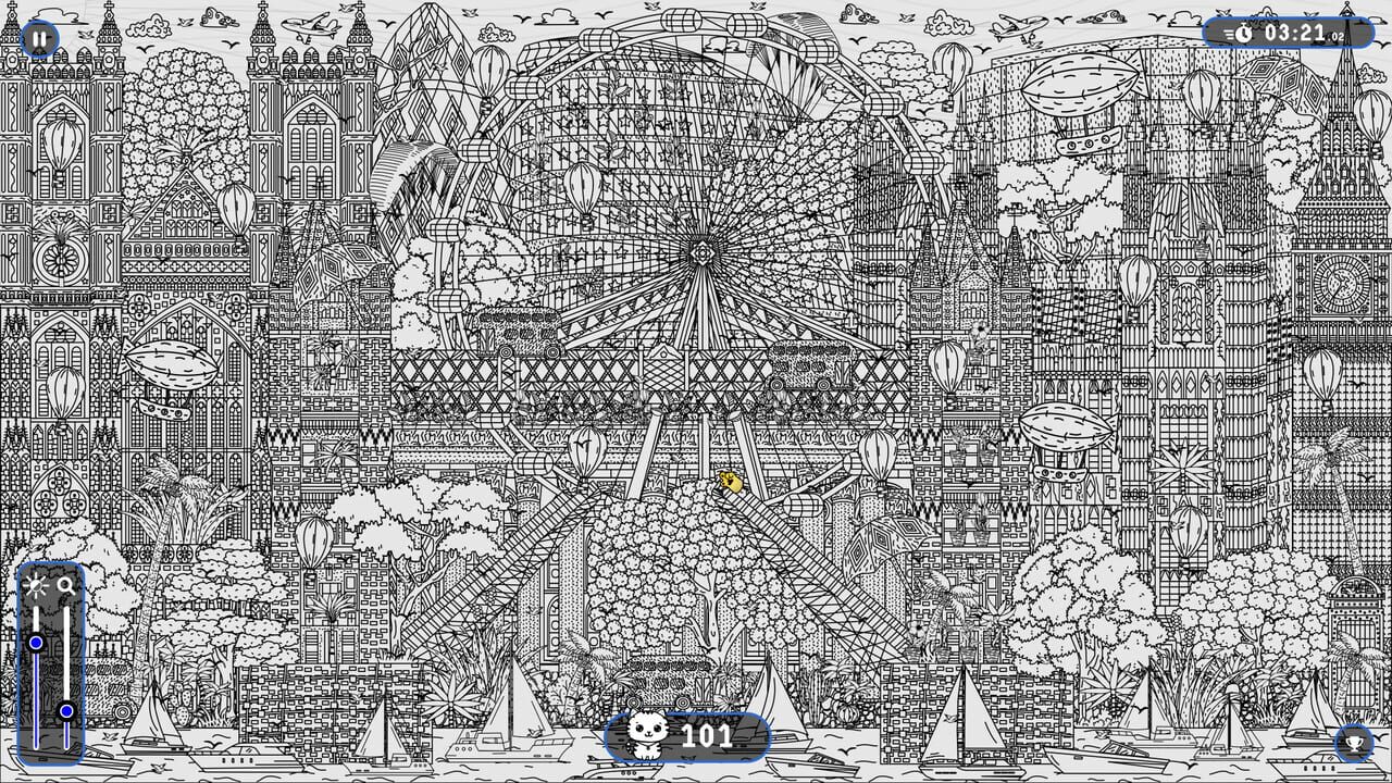 101 Cats in London