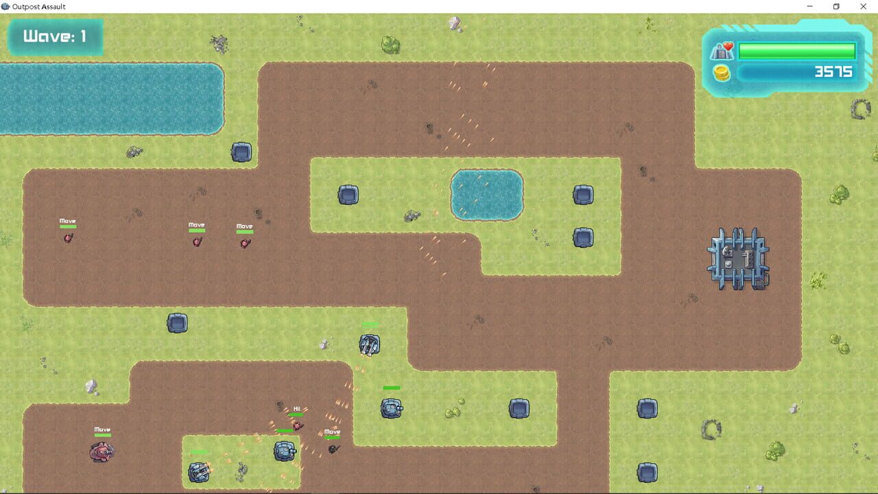 Outpost Assault
