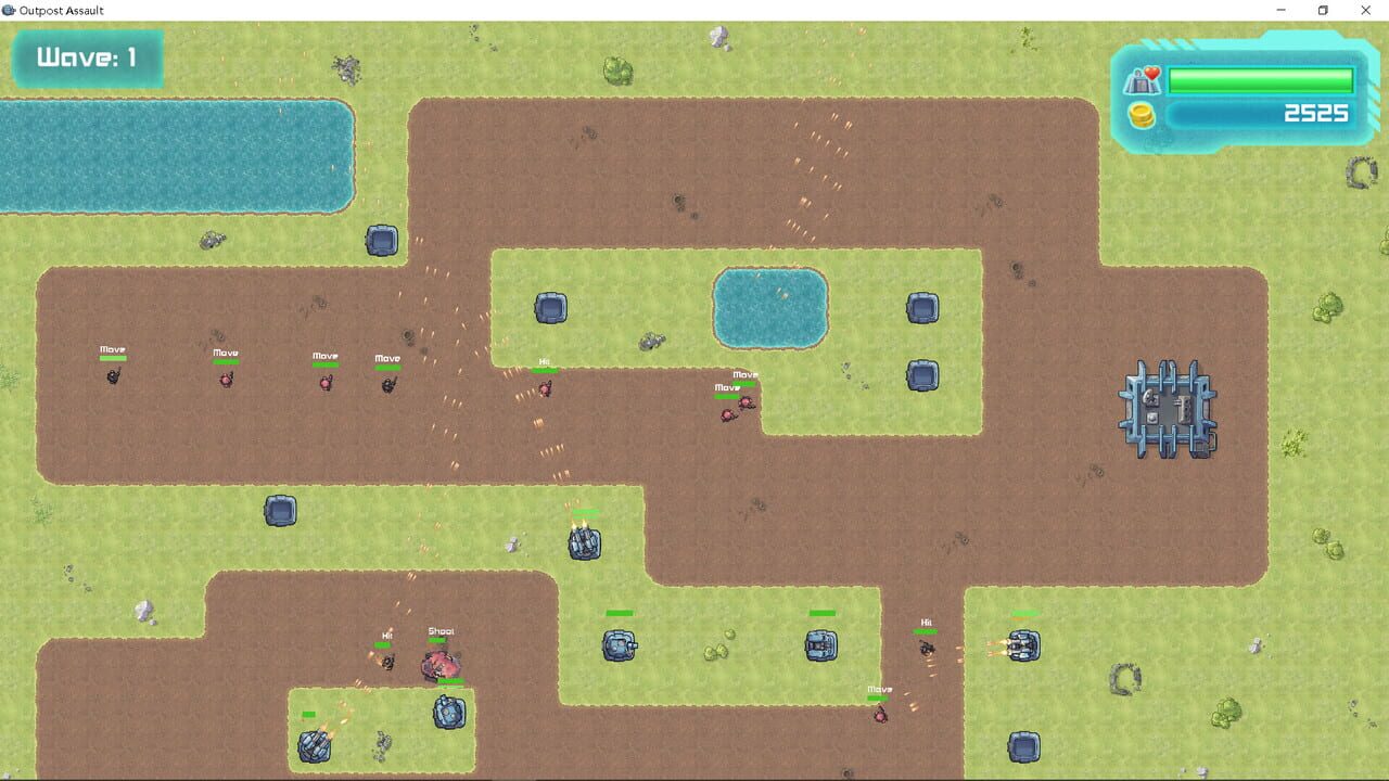 Outpost Assault