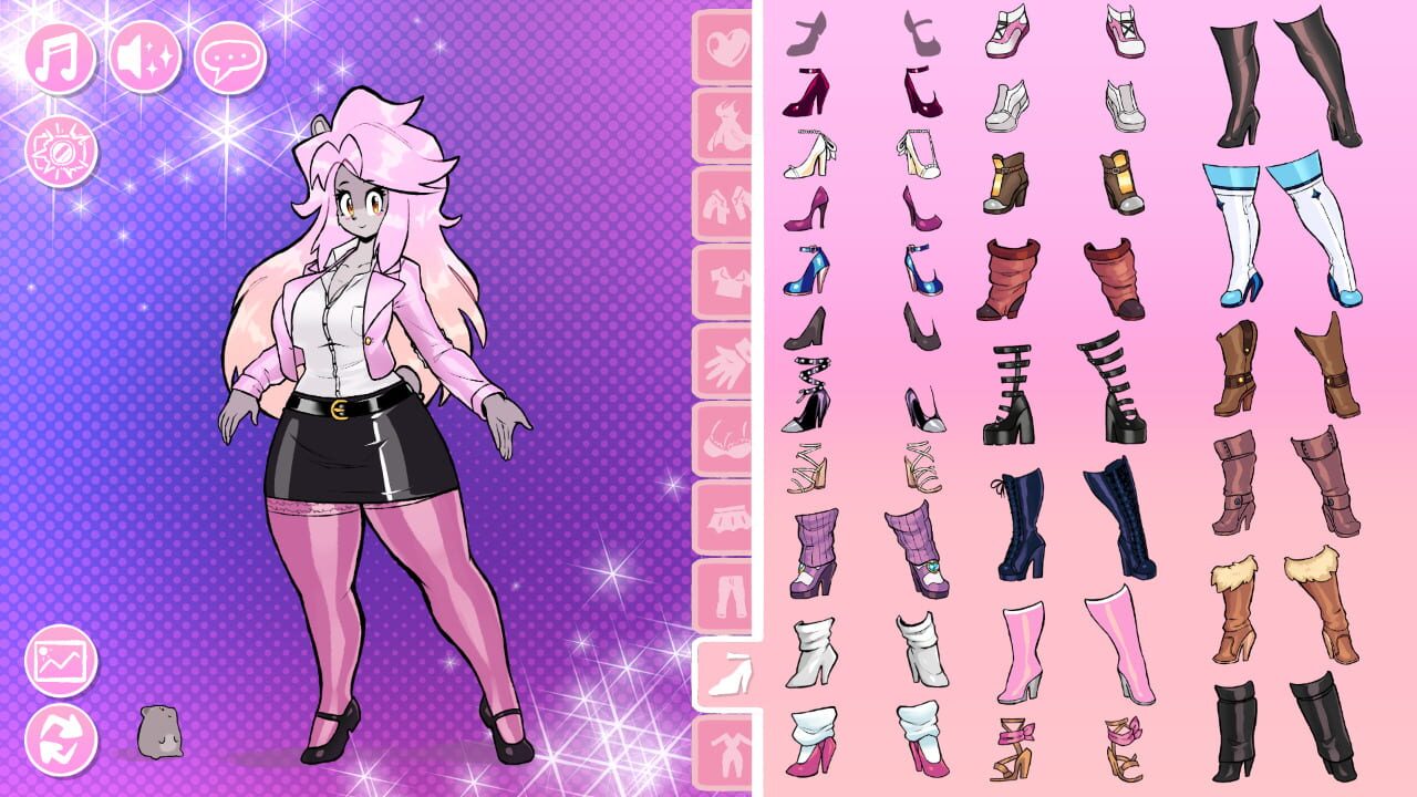 Dress-Up With Helene