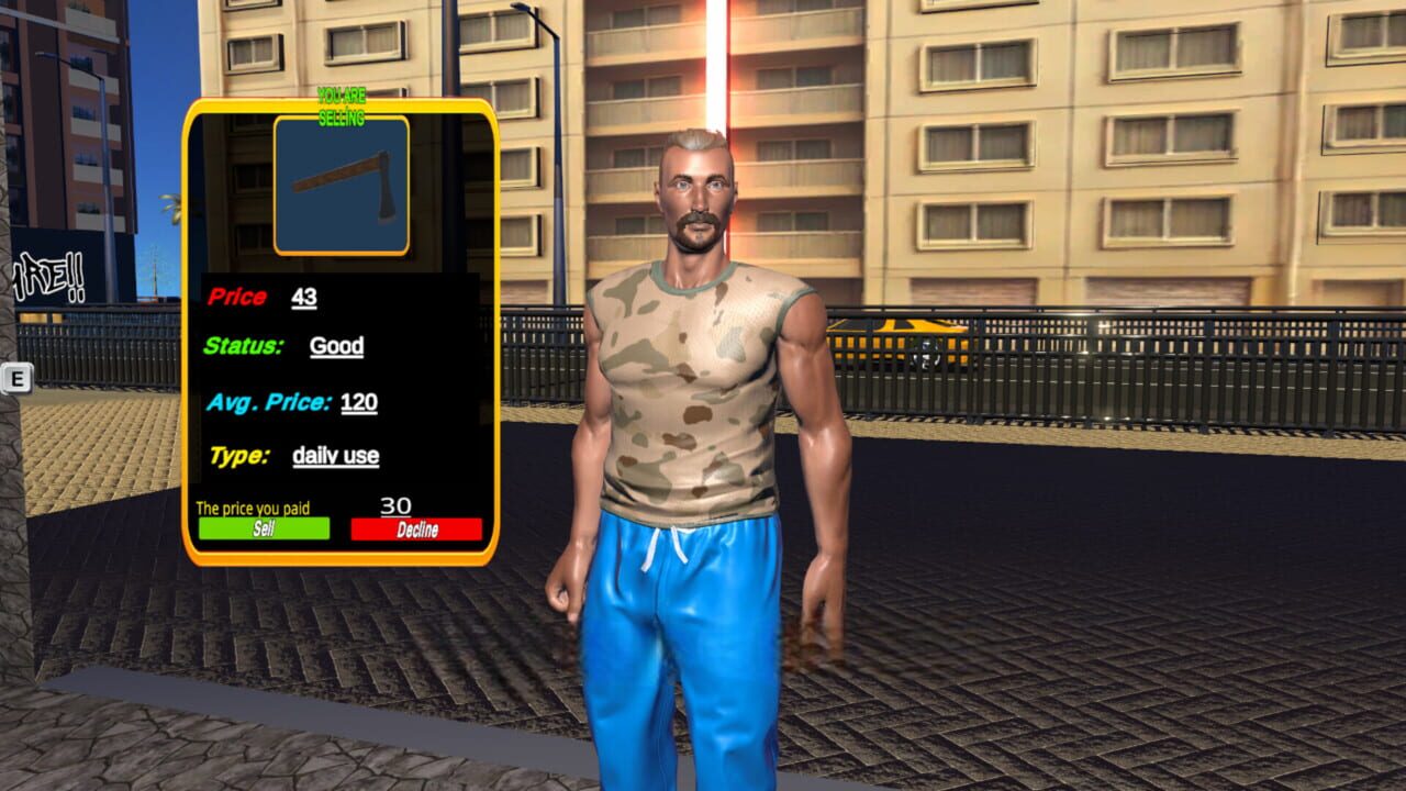 Trade Tycoon Life Simulator