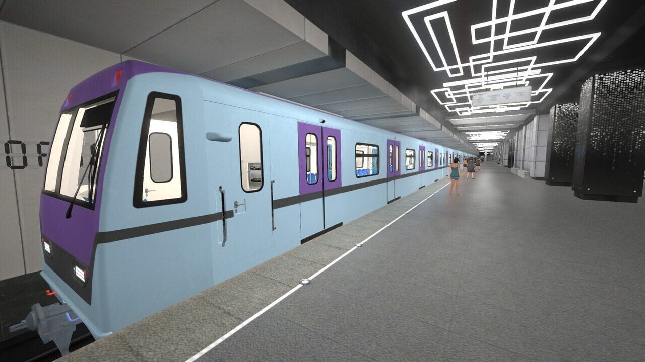Metro Simulator: ‘Oka’ Liveries Pack