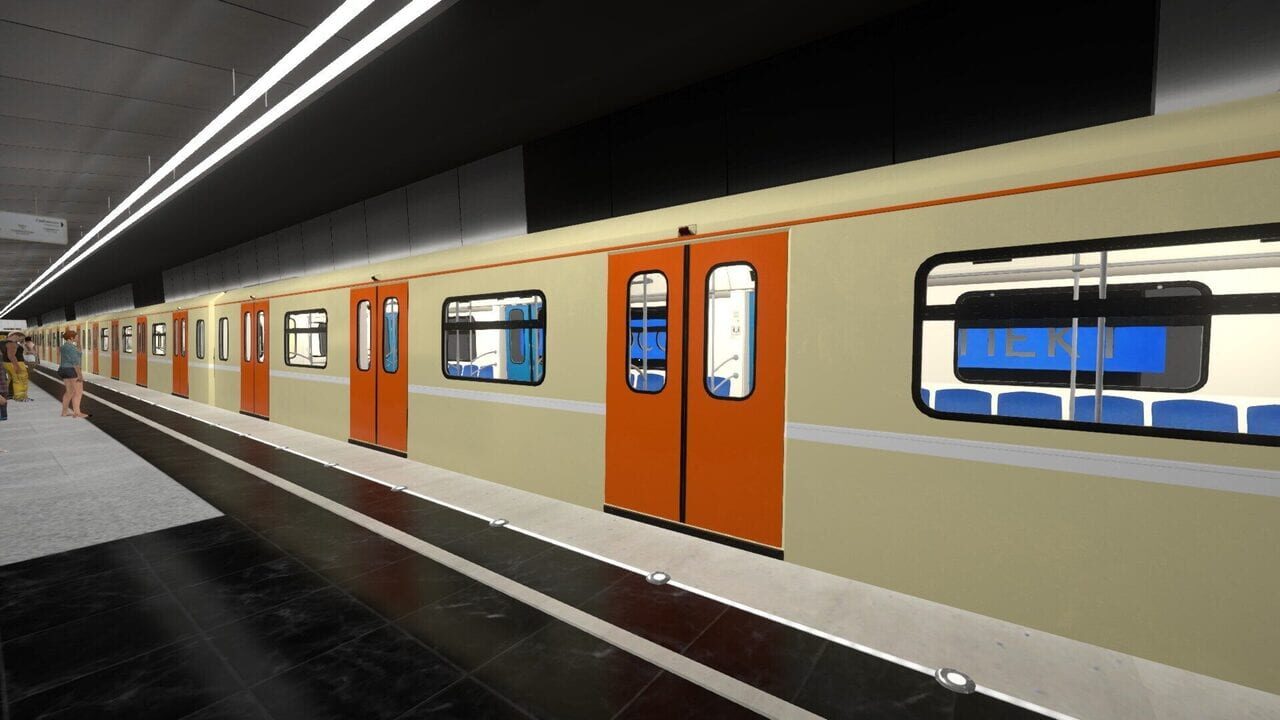 Metro Simulator: ‘Oka’ Liveries Pack