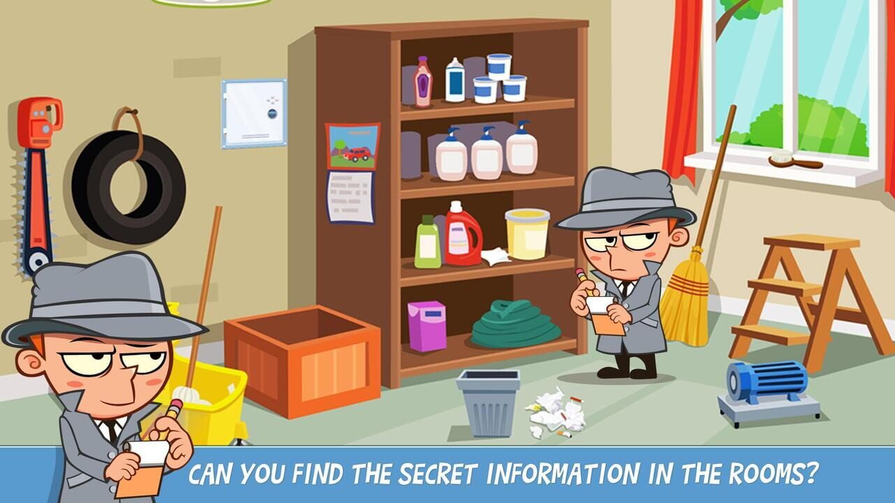 Tiny Spy: Find Hidden Objects