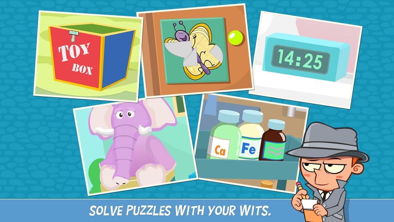 Tiny Spy: Find Hidden Objects