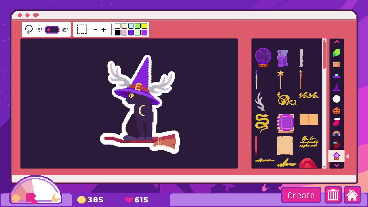 Sticky Business: Book of Shadows