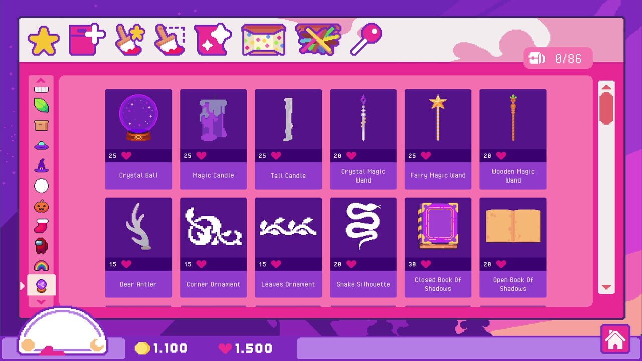 Sticky Business: Book of Shadows