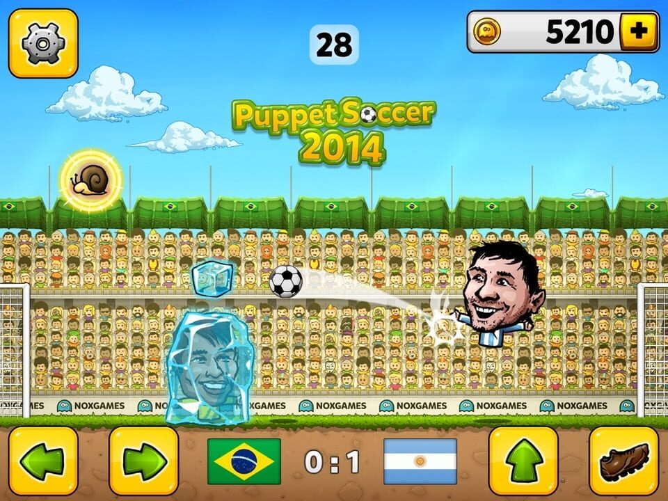 Puppet Soccer 2014