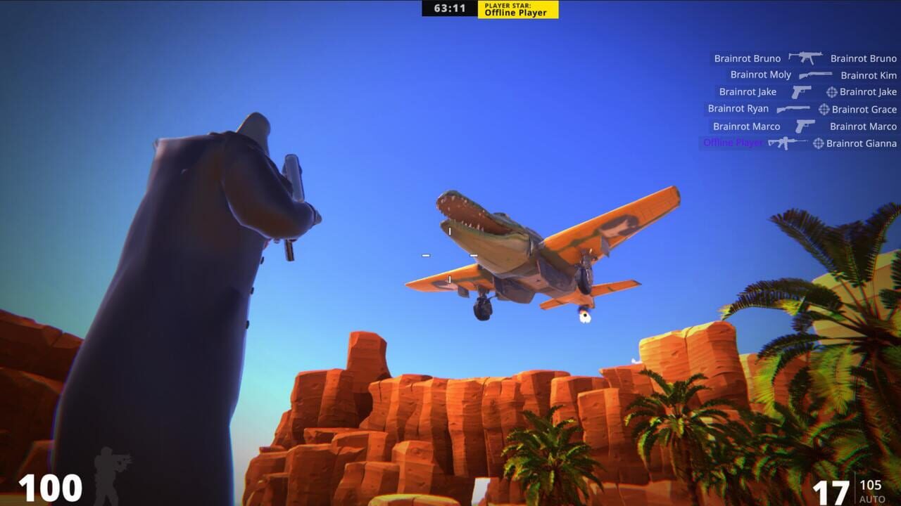 Tralalero Tralala: Battle Royale