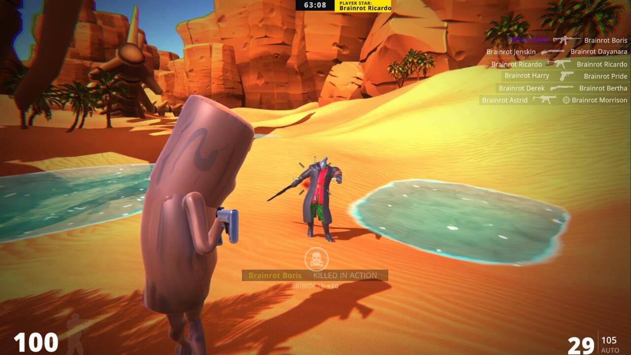 Tralalero Tralala: Battle Royale
