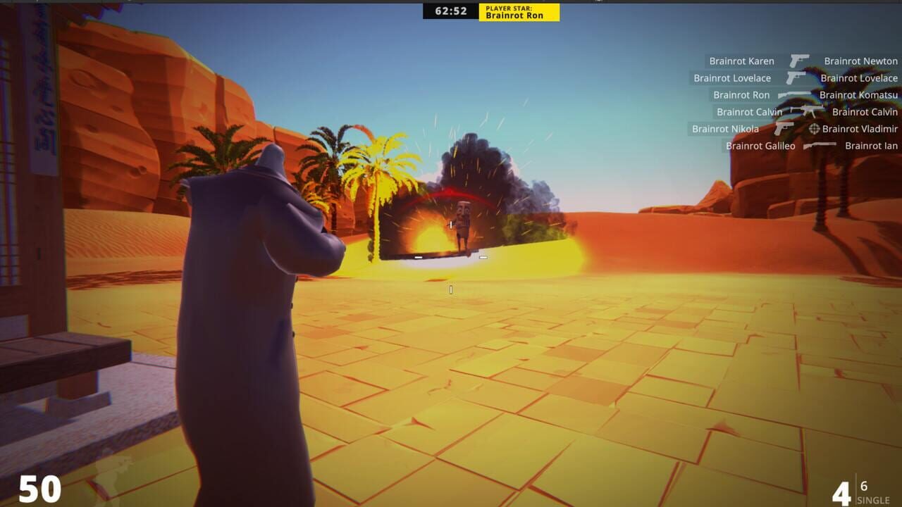 Tralalero Tralala: Battle Royale