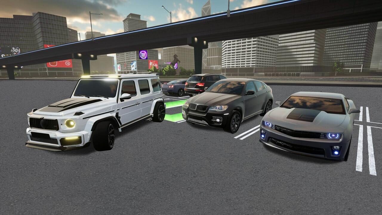 Car Parking: Garage Simulator
