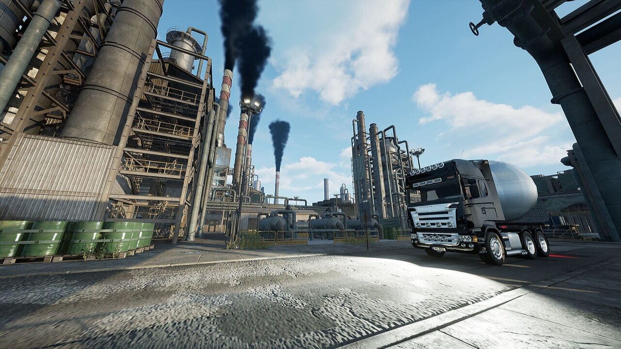 Oil Refinery: The Simulation