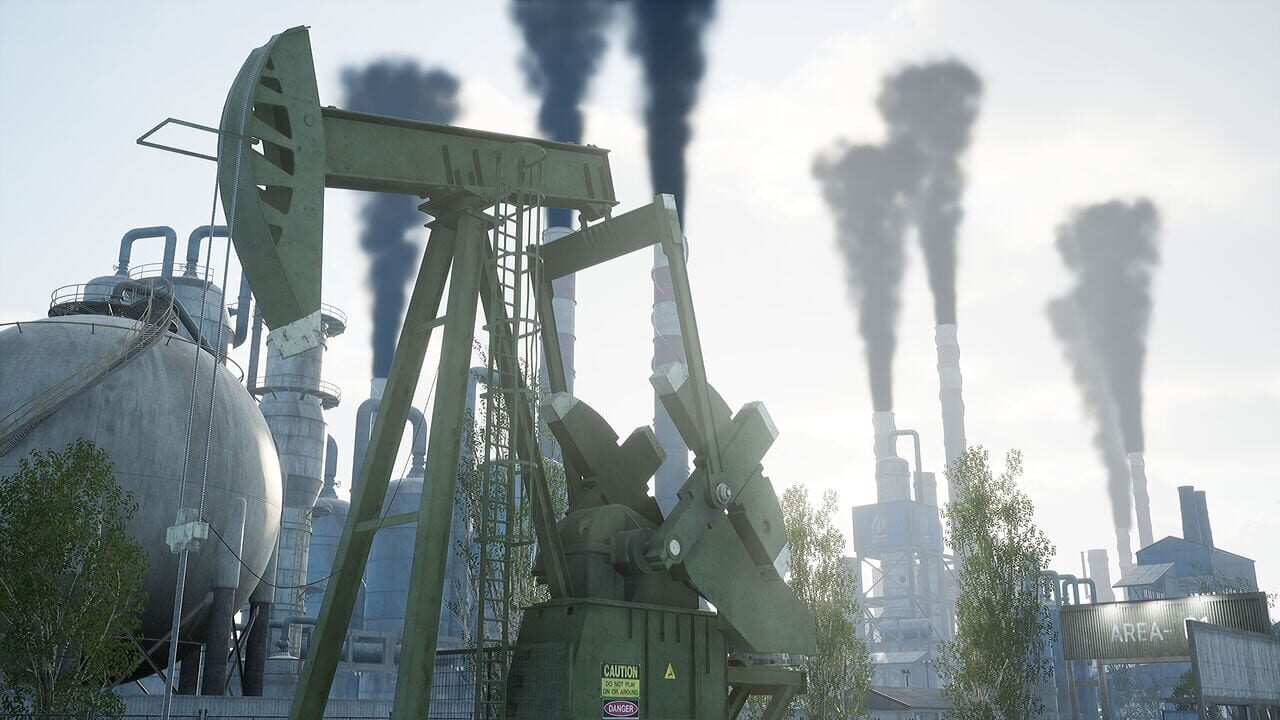 Oil Refinery: The Simulation