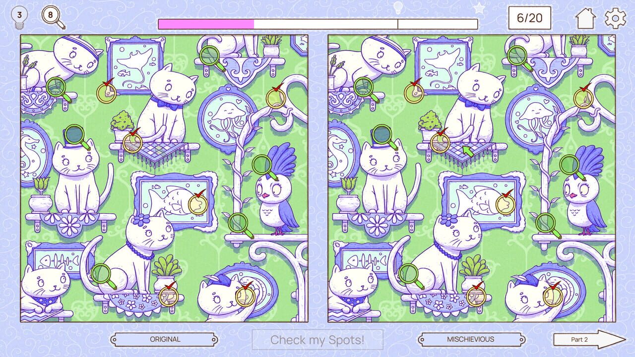 Deja View: A Spot the Difference Game