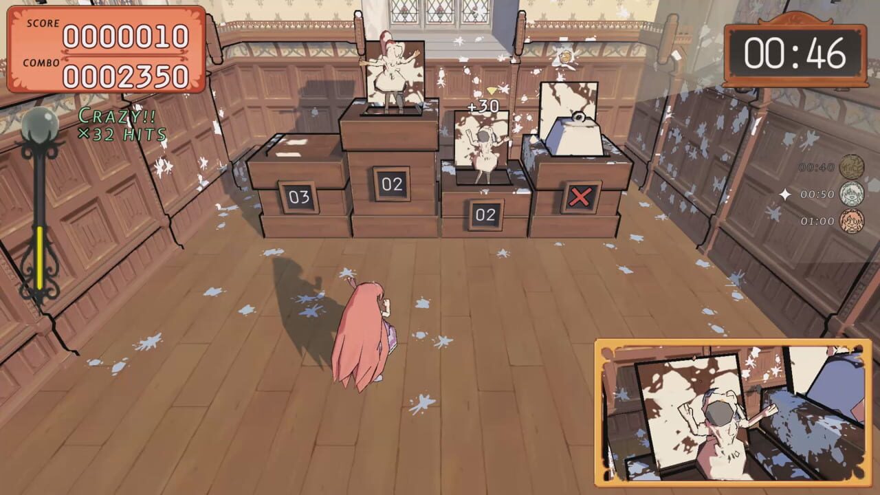 The Super Pie Throwing