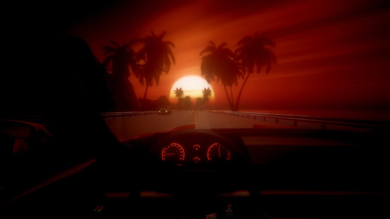 Synthwave Driver