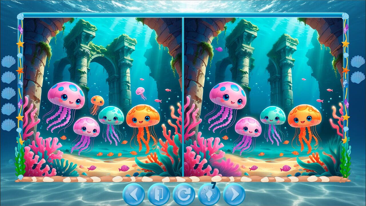 Seaquest Find the Difference