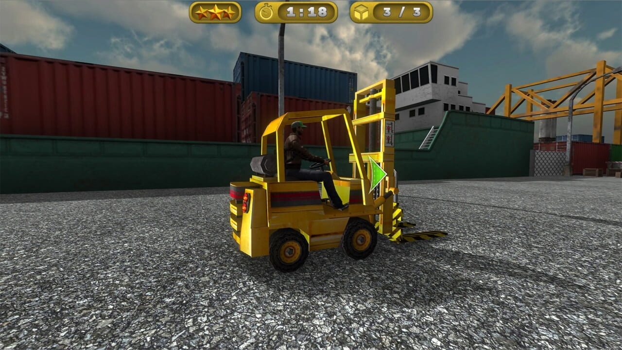 Forklift: Simulator
