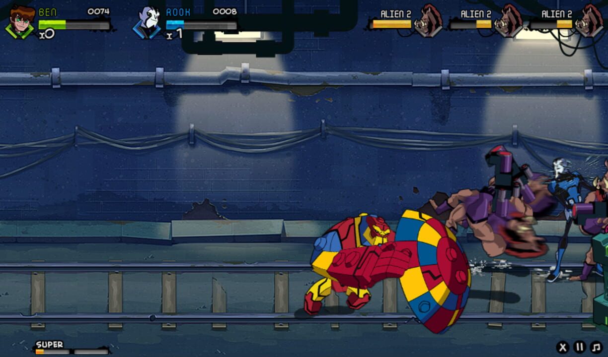 Ben 10 Omniverse: The Return of Psyphon