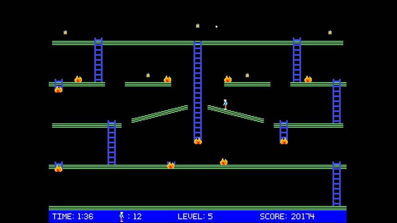 Run Jump Climb Disarm