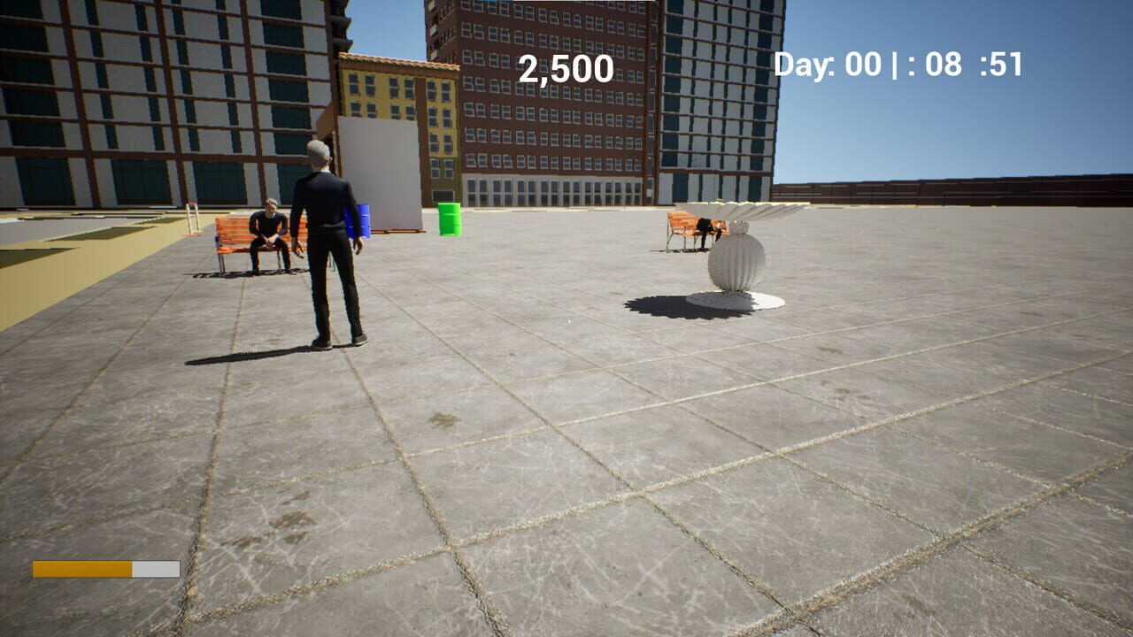 Technology Market Simulation