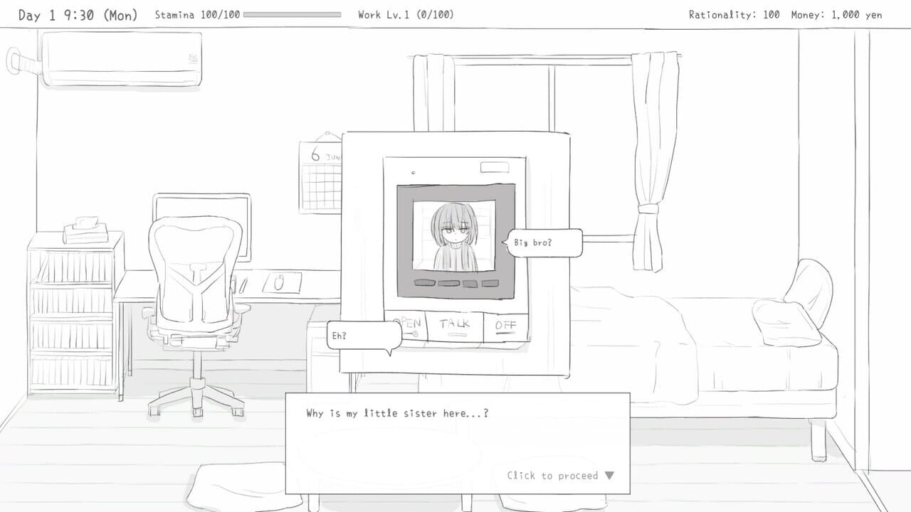 Living with My Little Sister