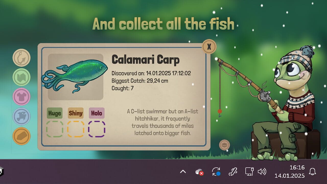 Desktop Fishing