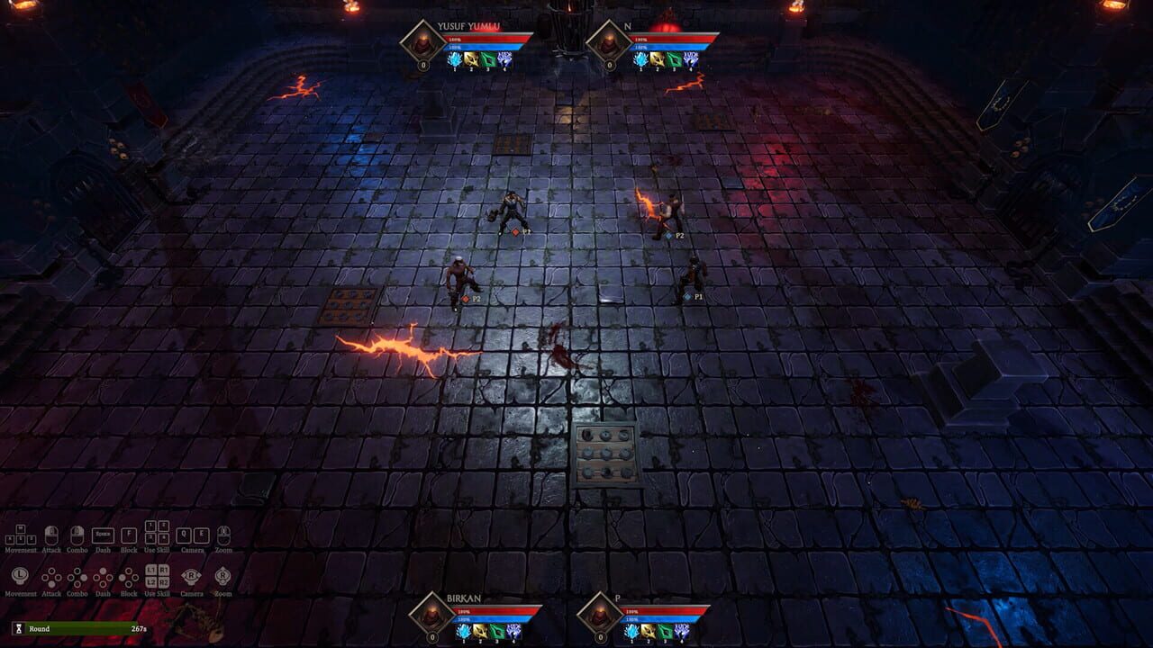 Infernity: The Devil’s Arena