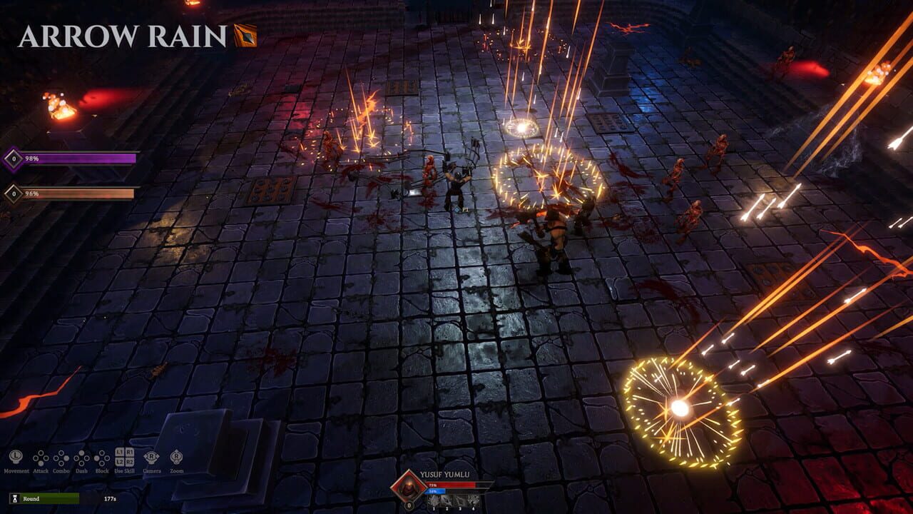 Infernity: The Devil’s Arena
