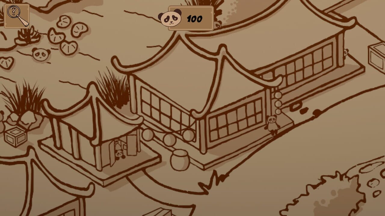100 Hidden Pandas: Village
