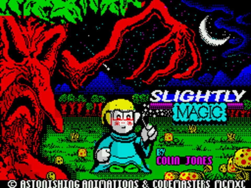Slightly Magic