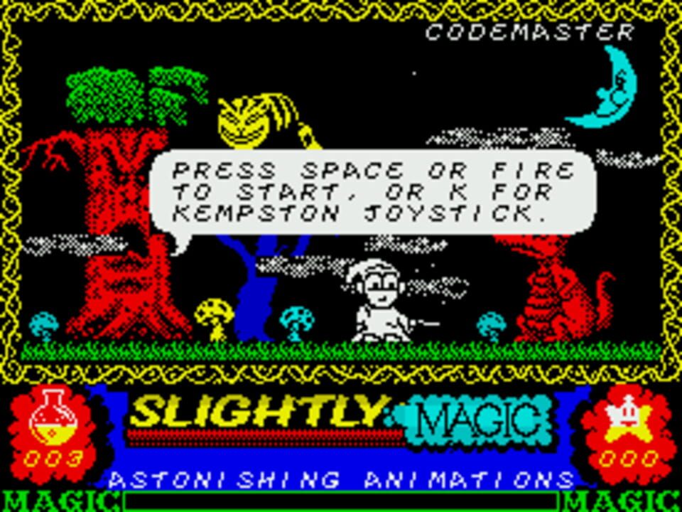 Slightly Magic