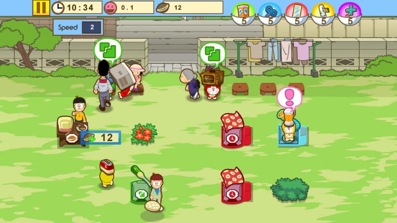 Doraemon Repair Shop