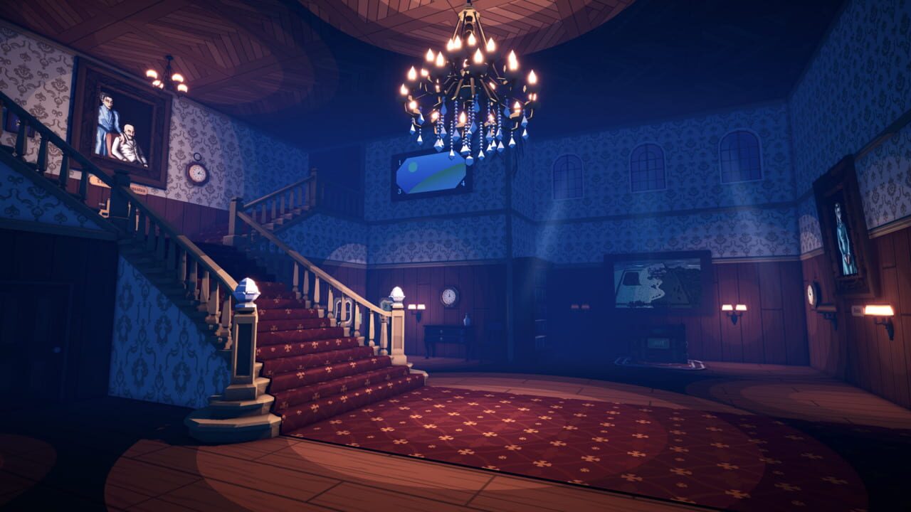 Secrets of Blackrock Manor: Escape Room