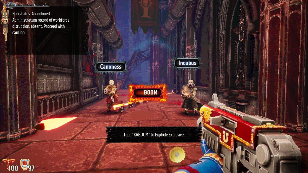 Warhammer 40,000: Boltgun – Words of Vengeance