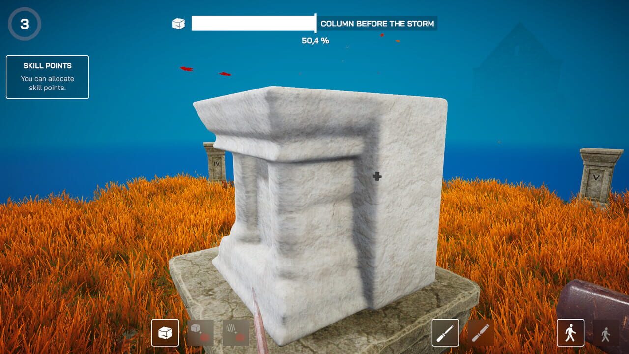 Michelangelo: Stonemason Simulator