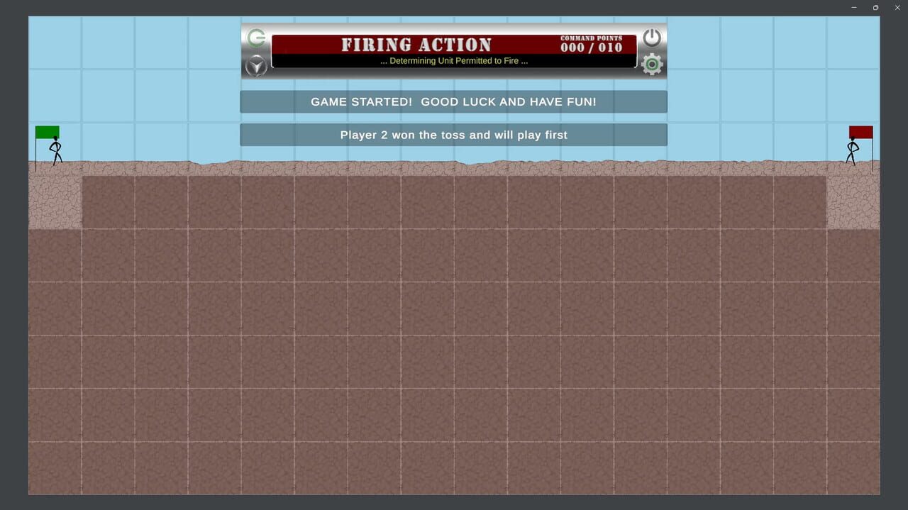 The Stick Figure Game